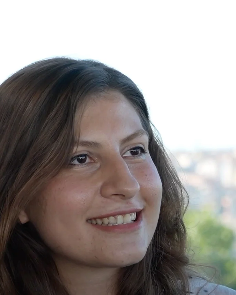 Portrait of Zeynep Sena Uzunboy